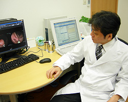 細いカメラでもきちんと見えるのですか?