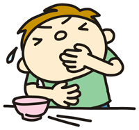 食中毒はタイプによって症状の始まりが違います
