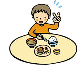 食事